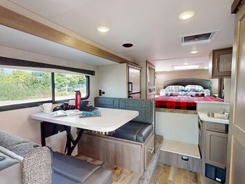 Truck Camper Slide Dinette